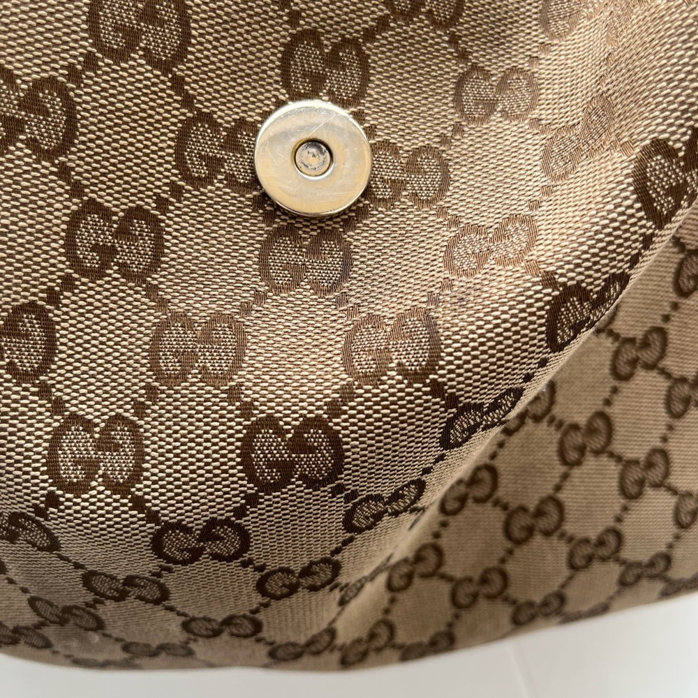 Gucci Canvas Hobo - Picture 14 of 16